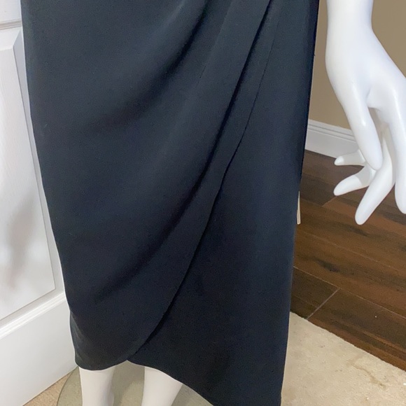 NWOT Thierry Mugler Sport Black Dress - Picture 4 of 8